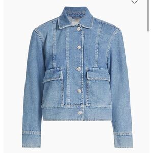 Rails Bianca Crystal Denim Jacket